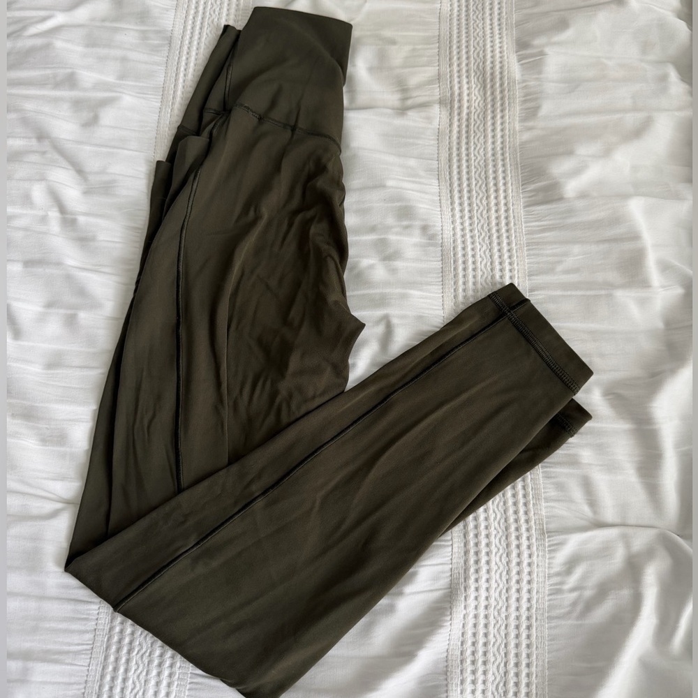 Aerie Offline Olive Green Leggings